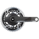 SRAM Red Etap AXS HRD FM 2x12-Speed 33-46 6-Bolt Disc Power Meter Groupset SRAM Red Etap AXS HRD FM 2x12-Speed 33-46 6-Bolt Disc Power Meter Groupset
