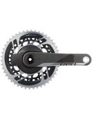 SRAM Red Etap AXS HRD FM 2x12-Speed 33-46 6-Bolt Disc Power Meter Groupset
