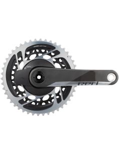 SRAM Red Etap AXS HRD FM 2x12-Speed 33-46 6-Bolt Disc Power Meter Groupset