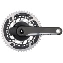 SRAM Red Etap AXS HRD FM 2x12-Speed 35-48 6-Bolt Disc Power Meter Groupset SRAM Red Etap AXS HRD FM 2x12-Speed 35-48 6-Bolt Disc Power Meter Groupset