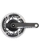 SRAM Red Etap AXS HRD FM 2x12-Speed 35-48 6-Bolt Disc Power Meter Groupset