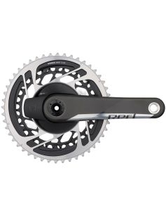 SRAM Red Etap AXS HRD FM 2x12-Speed 35-48 6-Bolt Disc Power Meter Groupset