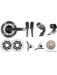 SRAM Red Etap AXS HRD FM 2x12-Speed 37-50 6-Bolt Disc Brake Groupset
