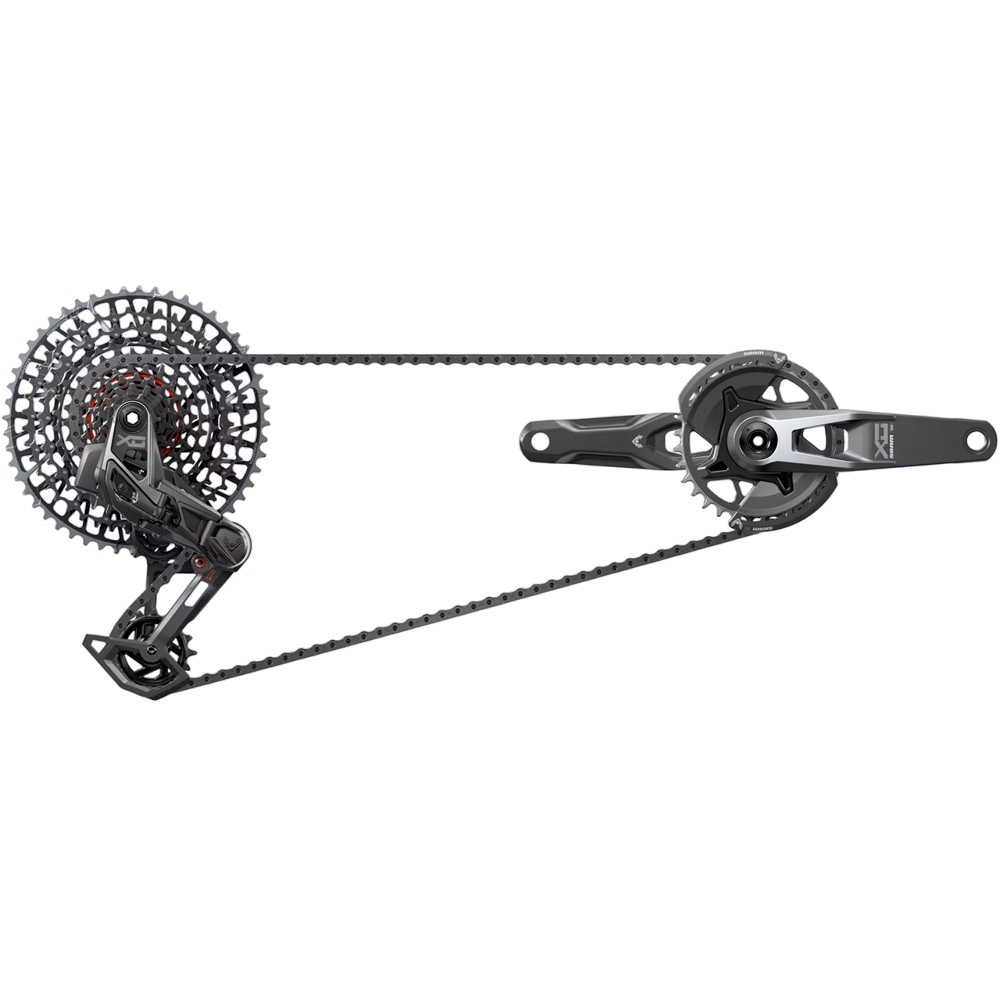 SRAM X0 EAGLE Transmission Axs 1x12-Speed Groupset SRAM X0 EAGLE Transmission Axs 1x12-Speed Groupset