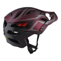 A3 Helmet W/Mips Jade Burgundy A3 Helmet W/Mips Jade Burgundy