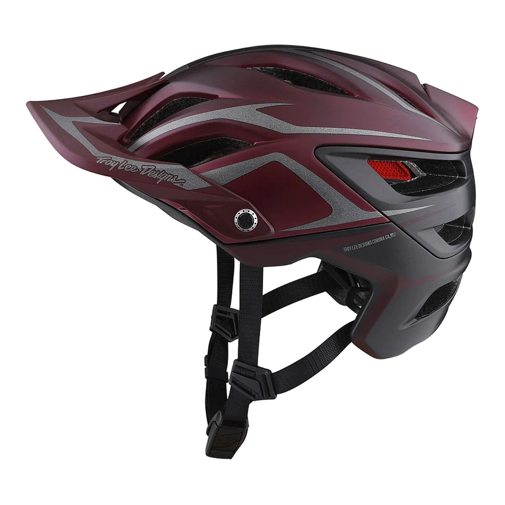 A3 Helmet W/Mips Jade Burgundy A3 Helmet W/Mips Jade Burgundy