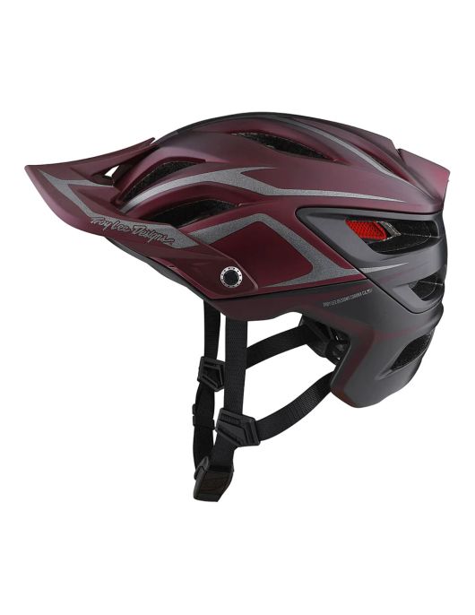 A3 Helmet W/Mips Jade Burgundy
