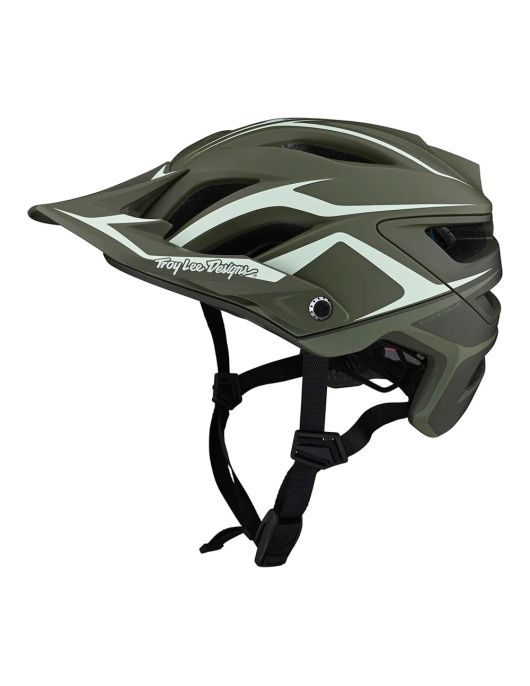 A3 Helmet W/Mips Jade Green