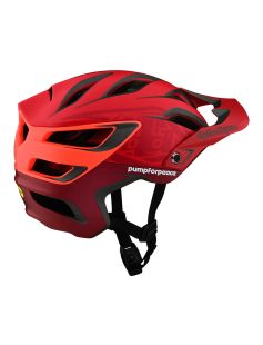 A3 Helmet W/Mips Pump For Peace Red A3 Helmet W/Mips Pump For Peace Red