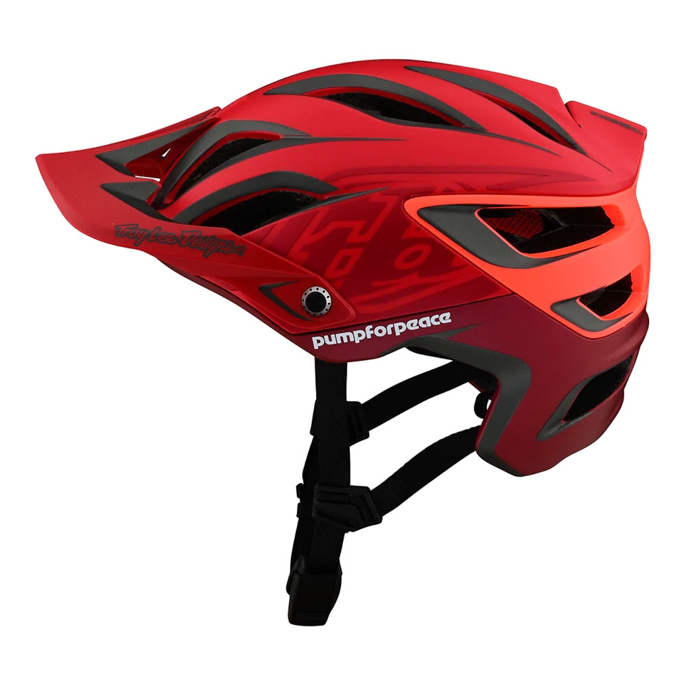 A3 Helmet W/Mips Pump For Peace Red A3 Helmet W/Mips Pump For Peace Red