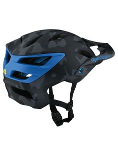 A3 Helmet W/Mips Uno Camo Blue A3 Helmet W/Mips Uno Camo Blue