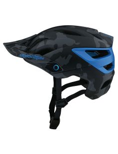 A3 Helmet W/Mips Uno Camo Blue A3 Helmet W/Mips Uno Camo Blue