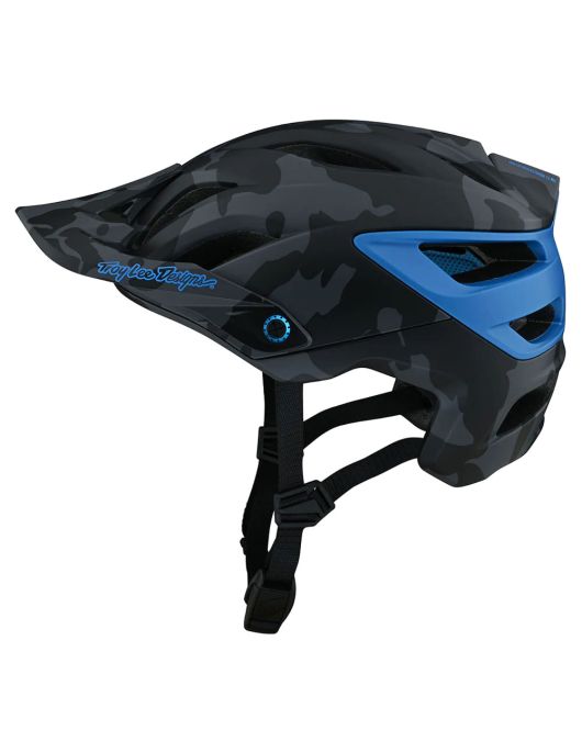 A3 Helmet W/Mips Uno Camo Blue