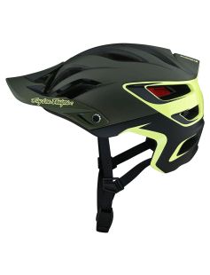 A3 Helmet W/Mips Uno Glass Green A3 Helmet W/Mips Uno Glass Green