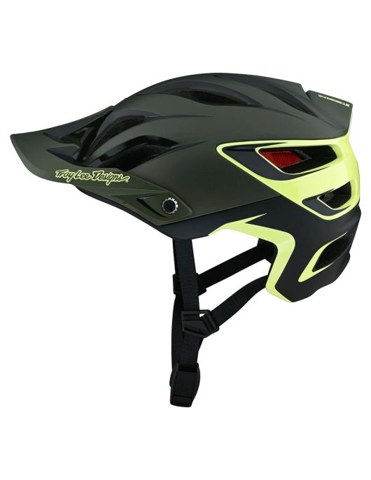A3 Helmet W/Mips Uno Glass Green