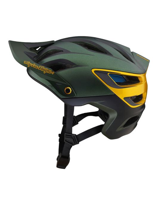 A3 Helmet W/Mips Uno Green