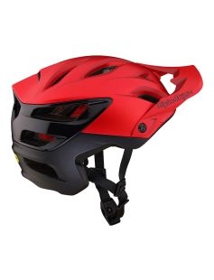 A3 Helmet W/Mips Uno Red A3 Helmet W/Mips Uno Red