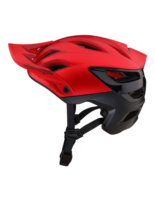 A3 Helmet W/Mips Uno Red