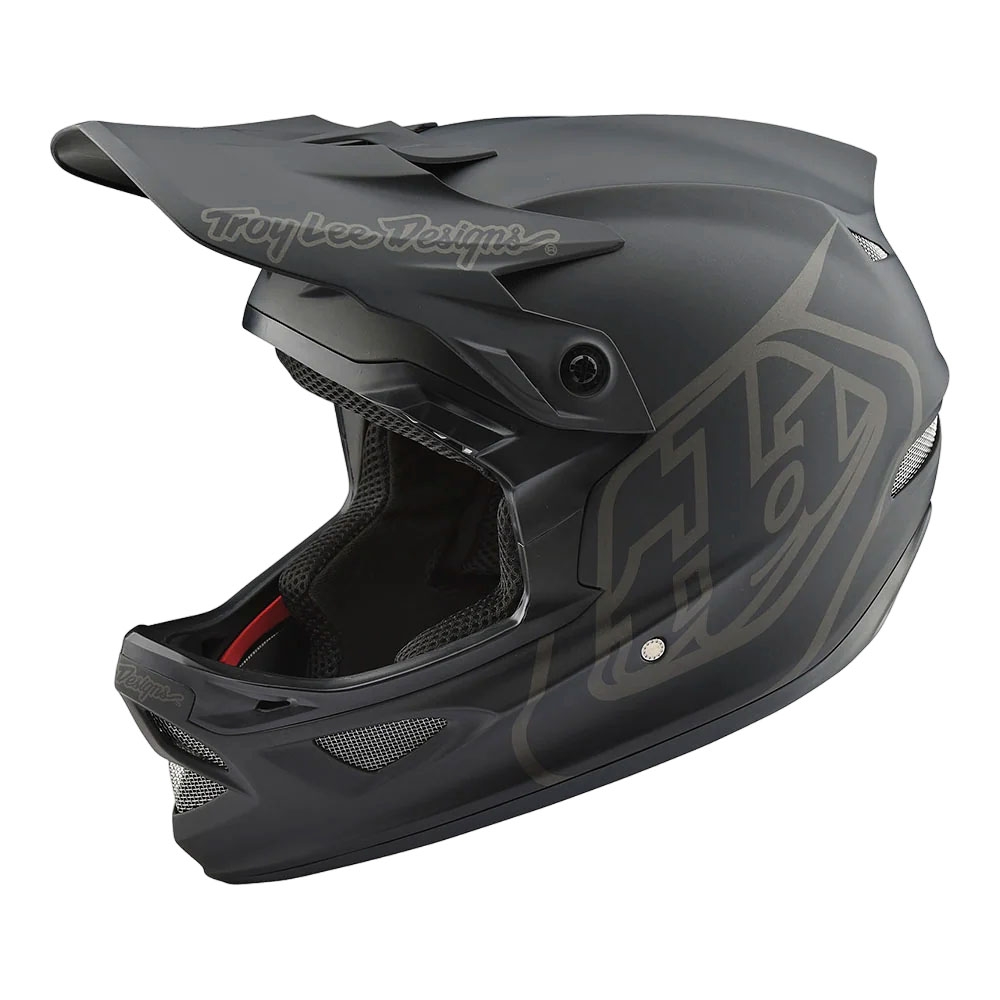 D3 Fiberlite Helmet Mono Black D3 Fiberlite Helmet Mono Black
