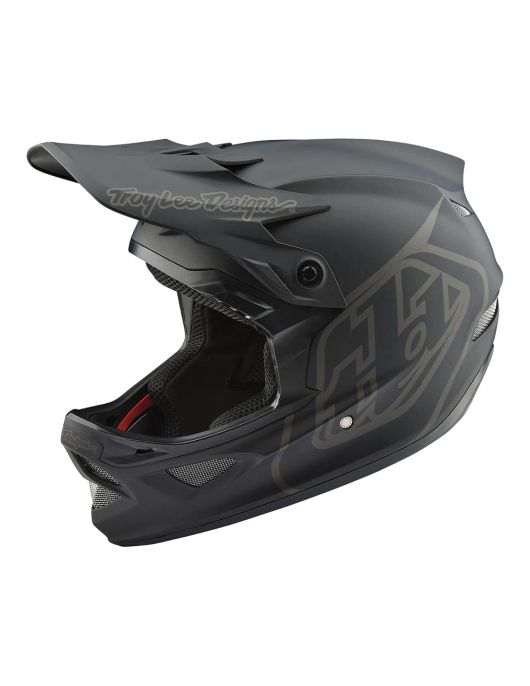 D3 Fiberlite Helmet Mono Black