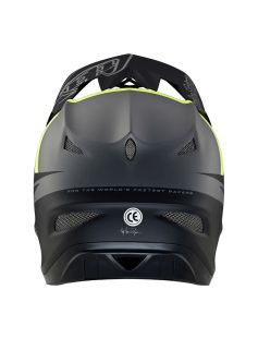 D3 Fiberlite Helmet Slant Gray D3 Fiberlite Helmet Slant Gray