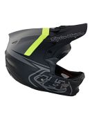 D3 Fiberlite Helmet Slant Gray