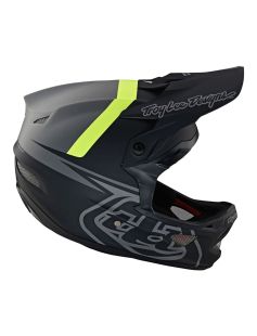 D3 Fiberlite Helmet Slant Gray D3 Fiberlite Helmet Slant Gray