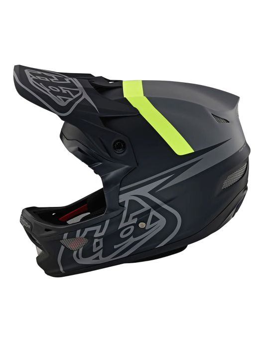 D3 Fiberlite Helmet Slant Gray