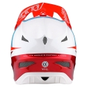 D3 Fiberlite Helmet Slant Red D3 Fiberlite Helmet Slant Red