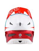 D3 Fiberlite Helmet Slant Red
