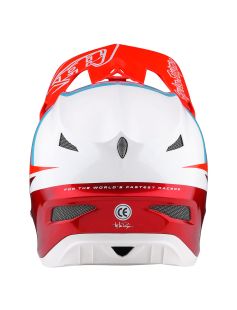 D3 Fiberlite Helmet Slant Red D3 Fiberlite Helmet Slant Red