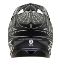 D3 Fiberlite Helmet Spiderstripe Black D3 Fiberlite Helmet Spiderstripe Black