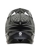 D3 Fiberlite Helmet Spiderstripe Black