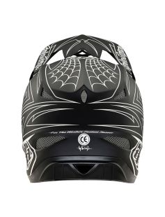 D3 Fiberlite Helmet Spiderstripe Black D3 Fiberlite Helmet Spiderstripe Black