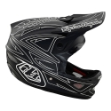 D3 Fiberlite Helmet Spiderstripe Black D3 Fiberlite Helmet Spiderstripe Black