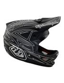 D3 Fiberlite Helmet Spiderstripe Black