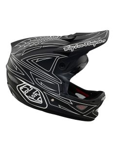 D3 Fiberlite Helmet Spiderstripe Black D3 Fiberlite Helmet Spiderstripe Black