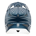 D3 Fiberlite Helmet Spiderstripe Blue D3 Fiberlite Helmet Spiderstripe Blue