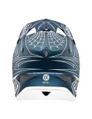 D3 Fiberlite Helmet Spiderstripe Blue