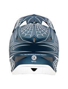 D3 Fiberlite Helmet Spiderstripe Blue D3 Fiberlite Helmet Spiderstripe Blue