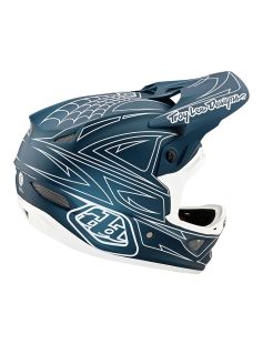 D3 Fiberlite Helmet Spiderstripe Blue D3 Fiberlite Helmet Spiderstripe Blue