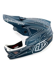 D3 Fiberlite Helmet Spiderstripe Blue D3 Fiberlite Helmet Spiderstripe Blue