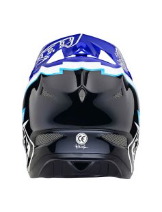 D3 Fiberlite Helmet Volt Blue D3 Fiberlite Helmet Volt Blue