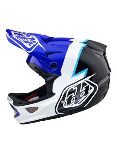 D3 Fiberlite Helmet Volt Blue D3 Fiberlite Helmet Volt Blue