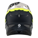 D3 Fiberlite Helmet Volt Flo Yellow D3 Fiberlite Helmet Volt Flo Yellow