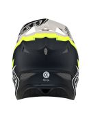 D3 Fiberlite Helmet Volt Flo Yellow
