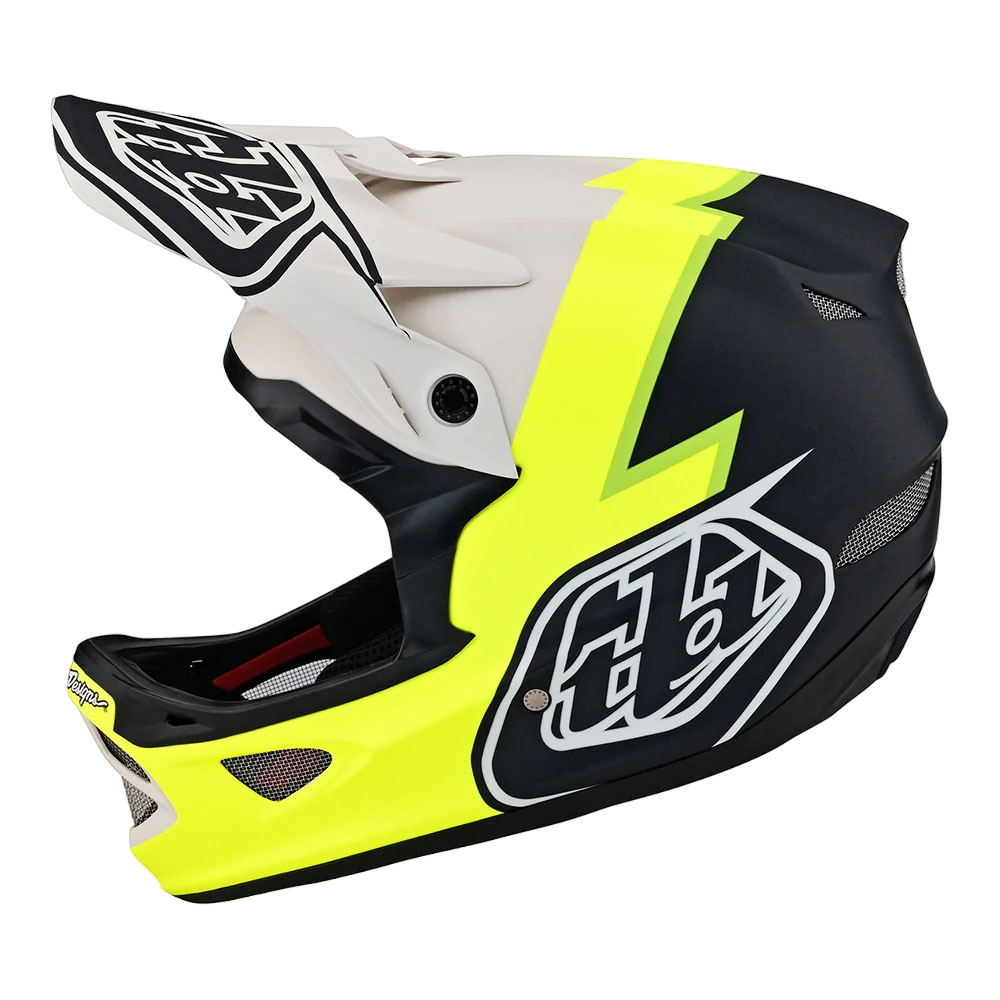 D3 Fiberlite Helmet Volt Flo Yellow D3 Fiberlite Helmet Volt Flo Yellow
