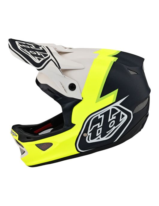 D3 Fiberlite Helmet Volt Flo Yellow