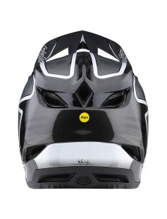 D4 Carbon Helmet W/Mips Lines Black / Gray D4 Carbon Helmet W/Mips Lines Black / Gray
