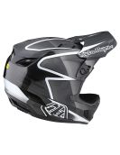 D4 Carbon Helmet W/Mips Lines Black / Gray